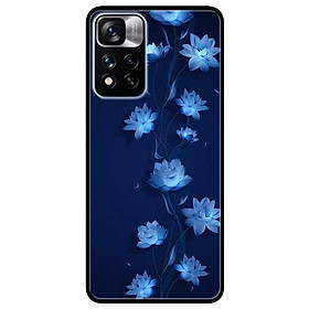 Ốp lưng dành cho Xiaomi Redmi Note 11 Pro 5G ( Bản Nội Địa ) - Sen Xanh