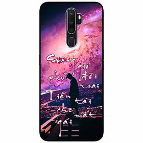 Ốp lưng dành cho Oppo A5 2020 - A9 2020 mẫu Sương Gió Phủ Đời Trai