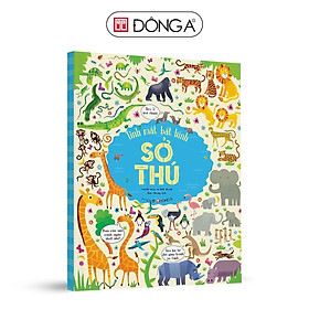 Sách - Tinh Mắt Bắt Hình - Sở Thú - Đông A