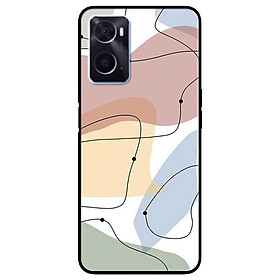 Ốp lưng dành cho Oppo A16K - Oppo A36 / Oppo A76 - Oppo Reno 7z 5G - Trái Đất Nhiều Màu