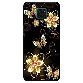 Ốp lưng dành cho Xiaomi Redmi 9s - 9 Pro - 9 Promax mẫu Bướm Hoa Vàng
