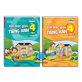 Sách - Combo 2c - GLOBAL SUCCESS - Em học giỏi tiếng Anh lớp 4