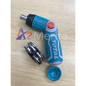 Bộ tô vít gấp 13 chi tiết Total TACSD30136