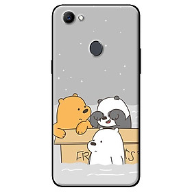 Ốp in cho Oppo F5 3 Chú Gấu 1 - Hàng chính hãng
