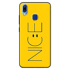 Ốp lưng in cho Vivo Y91 mẫu NICE - Hàng chính hãng