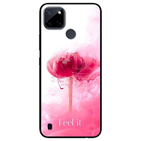 Ốp lưng dành cho Realme C21Y - Realme C25Y mẫu Hoa Nước Loang Feel