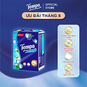 [MUA 10 LỐC TẶNG 1 LỐC+ 1 CHIM CÁNH CỤT45CM ] Khăn Giấy 4 Lớp Bền Dai - Thương Hiệu Đức