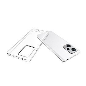 Ốp lưng dẻo Silicon trong suốt cho Xiaomi Redmi Note 12 4G hiệu Ultra thin (mỏng 0.6mm) - Hàng nhập khẩu
