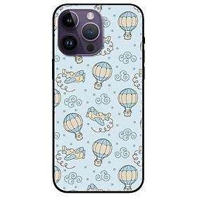 Ốp lưng dành cho Iphone 14 - Iphone 14 Plus - Iphone 14 Pro - Iphone 14 Pro Max - Hoạ Tiết Khinh Khí Cầu