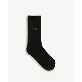 Tất / Vớ dài dệt logo Unisex Freesize - ROUTINE 10F24SOC013