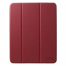 Bao da Mutural Tailor dựng đứng có khay bút dành cho iPad Pro 10.5 / iPad Air 3 - Hàng chính Hãng