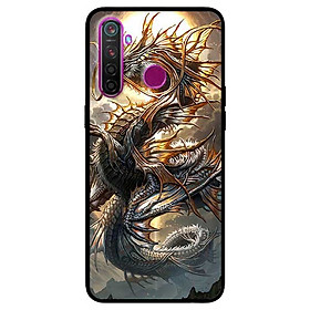 Ốp lưng dành cho Realme 6i mẫu Rồng Trăng