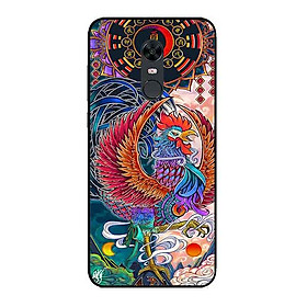 Ốp Lưng in cho Xiaomi Redmi 5 Mẫu 12 Con Giáp Dậu - Hàng Chính Hãng