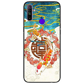 Ốp lưng dành cho Realme C3 mẫu Chép Hỷ