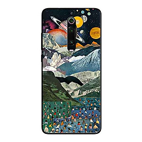 Ốp Lưng in cho Xiaomi Redmi K20 Pro Mẫu Vũ Trụ Nhiều Người - Hàng Chính Hãng