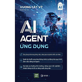 Sách - AI Agent Ứng Dụng - 1980 Books