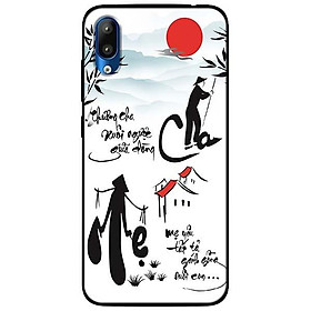 Ốp lưng dành cho Vsmart Star mẫu Thương Cha Mẹ