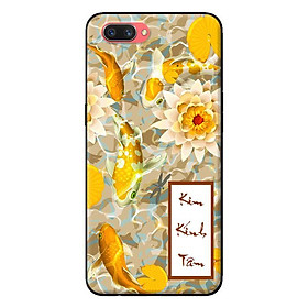 Ốp in cho OPPO A5 Cá Koi  Kim - Hàng chính hãng