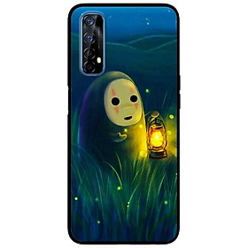 Ốp lưng dành cho Realme 7  mẫu Vô Diện Cầm Đèn