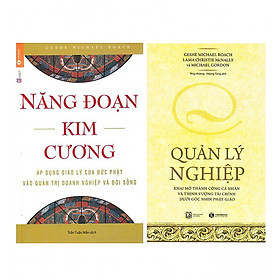 Combo  2 Cuốn Sách: Quản Lý Nghiệp +  Năng Đoạn Kim Cương