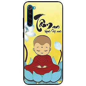 Ốp lưng in cho Xiaomi Redmi Note 8 Mẫu Tâm Chú Tiểu