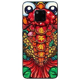 Ốp in cho Huawei Mate 20 Pro Cá Ba Đuôi - Hàng chính hãng