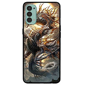 Ốp lưng dành cho Oppo Reno 4 mẫu Rồng Trăng