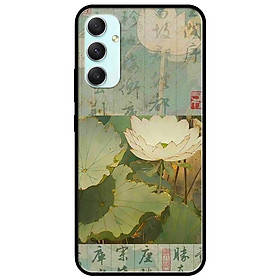 Ốp lưng cho Samsung A14 - A24 - A34 - A54 - Sen Chữ Hoa - Hàng Chính Hãng