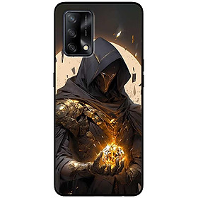 Ốp lưng cho Oppo A36 - A60 4G - A74 - A76 - A95 4G - A96 4G - Kỵ Thần Bóng Đêm - Hàng Chính Hãng