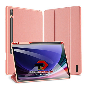 Bao da Dux Ducis Domo dành cho Samsung Galaxy Tab S10+ Plus có khay đựng bút - Hàng chính hãng