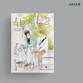 [Manga] [BL] About A Love Song - Amakbooks
