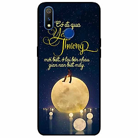 Ốp lưng in cho Realme 3 Mẫu Đi Qua Yêu Thương