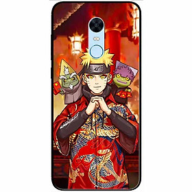 Ốp lưng dành cho Xiaomi Redmi Note 4 mẫu Naruto Áo Đỏ