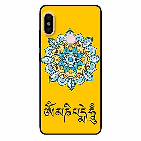 Ốp lưng in cho Xiaomi Redmi Note 5 Pro Mẫu Om Mani Padme Hum