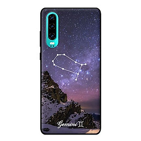 Ốp in cho Huawei P30 Cung Hoàng Đạo - Gemini - Hàng chính hãng