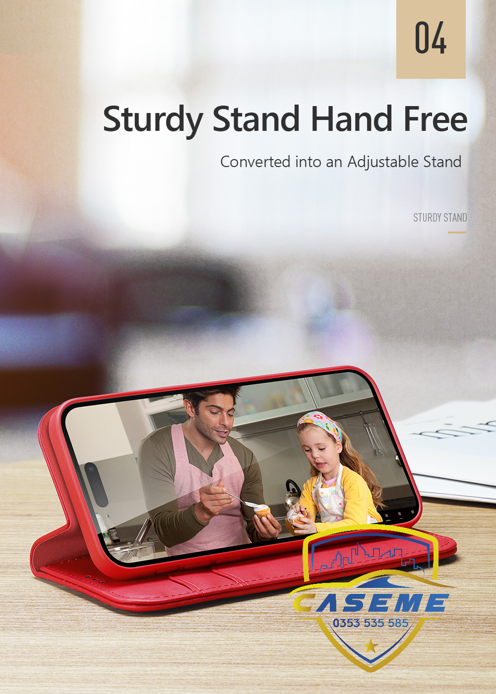 Bao da dạng ví dành cho iPhone 16 Pro Max, iPhone 16 Pro, iPhone 16 Plus, iPhone 16 hiệu Dux Ducis Hivo bảo vệ camera, có ví cải thẻ, chân dựng, chống sốc cao cấp - Hàng chính hãng.