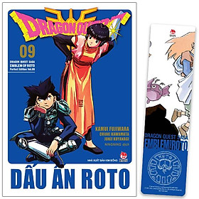 Dragon Quest - Dấu ấn Roto (Dragon Quest Saga Emblem of Roto) Perfect Edition - Tập 9 - Tặng Kèm Bookmark PVC