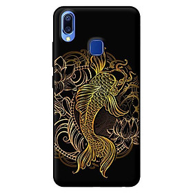 Ốp lưng in cho Vivo Y95 mẫu Cá Chép Vàng - Hàng chính hãng