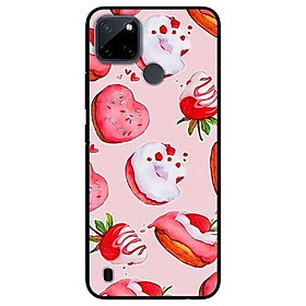 Ốp lưng dành cho Realme C21Y - C25Y mẫu Kem Tình Yêu