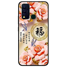 Ốp lưng dành cho Vivo Y30 mẫu Hoa Bướm