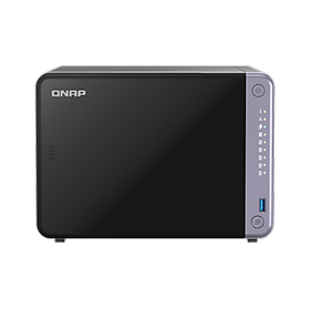 Thiết Bị Lưu Trữ Nas QNAP, Model: TS-632X-4G-Hàng chính hãng 