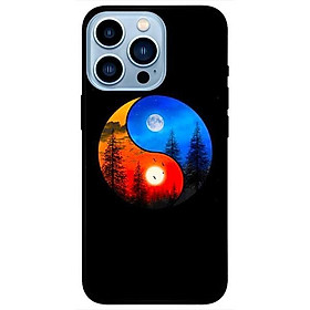 Ốp lưng dành cho Iphone 13 Mini - Iphone 13 - Iphone 13 Pro -  Iphone 13 Pro Max - Âm Dương