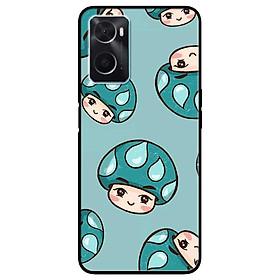 Ốp lưng dành cho Oppo A16K - Oppo A36 / A76 - Oppo Reno 7z 5G - Nấm Xanh