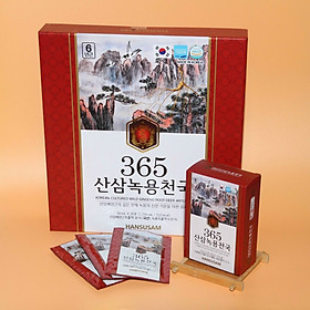 NƯỚC CHIẾT XUẤT NHUNG HƯƠU SÂM NÚI 