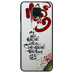 Ốp lưng dành cho Xiaomi Xiaomi Redmi 9s - 9 Pro - 9 Promax mẫu Thư Pháp NHẪN
