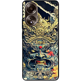 Ốp lưng cho Oppo A36 - A60 4G - A74 - A76 - Oppo A95 4G - A96 4G - Vị Thần Chấm Đỏ - Hàng Chính Hãng