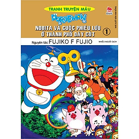 Truyện - Doraemon Tranh Truyện Màu - Nobita Và Cuộc Phiêu Lưu Ở Thành Phố Dây Cót - Chọn Lẻ 2 Tập - Kim Đồng