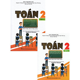 Toán 2 Tập 1 + 2 - Sách Giáo Viên Và Học Sinh (Theo Chương Trình Tiểu Học Mới)