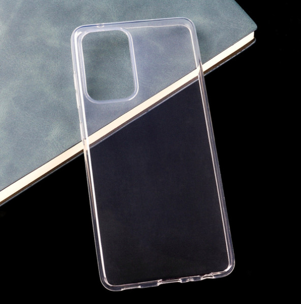 Ốp lưng silicon dẻo trong suốt Samsung Galaxy A52, A72 siêu mỏng 0.5 mm - Hàng nhập khẩu
