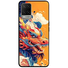 Ốp lưng cho Oppo A54 - A55 - A56 5G - A55s - A18 - A38 - A58 - Rồng Đủ Màu - Hàng Chính Hãng